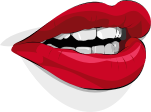 Mouth clip art at vector clip art online royalty free