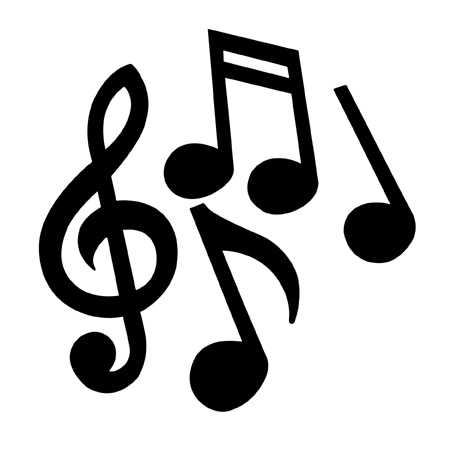 Music notes musical notes clip art free music note clipart