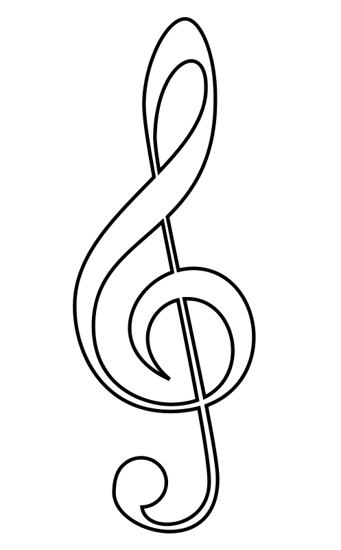 Music notes white music note clip art clipart