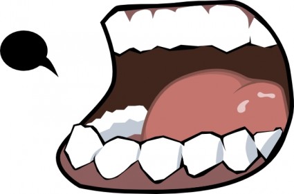 Open mouth clip art free vector in open office drawing svg svg