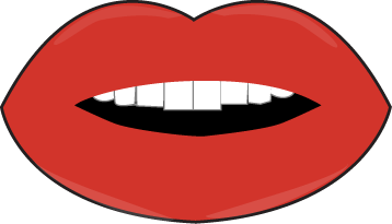 Open mouth clip art open mouth image