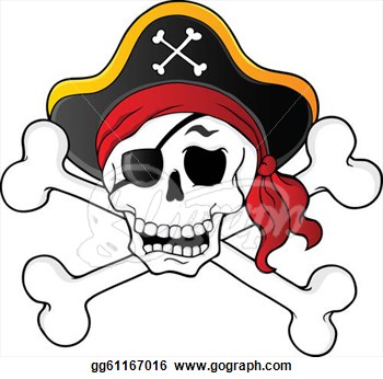 Pirate clip art royalty free