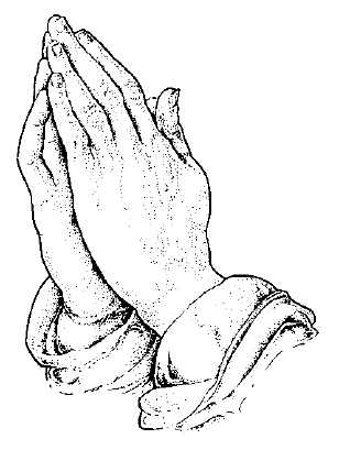 Praying hands clipart new clipart