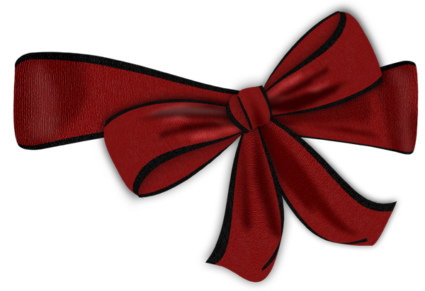 Red bow clip art