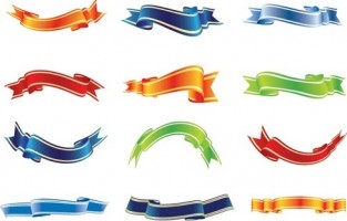 Ribbon banner clip art free vector for free download about 2