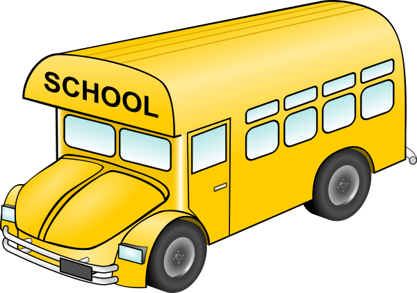 School bus clip art  2