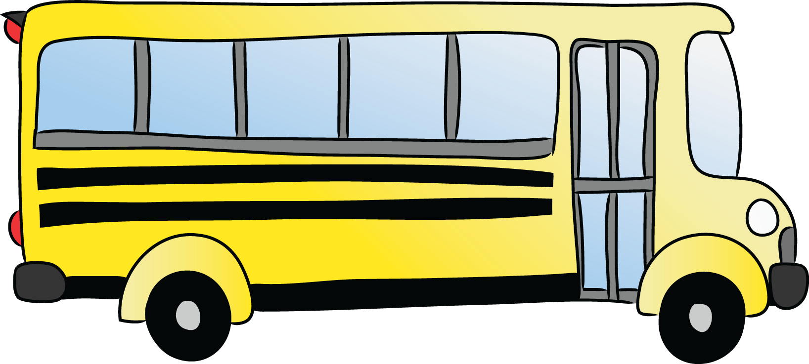 School bus clip art  3