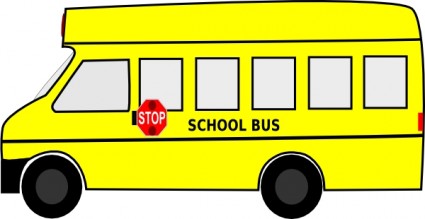 School bus clip art free vector in open office drawing svg svg
