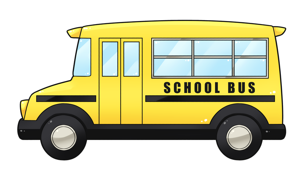School bus school clip art 