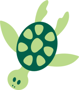 Sea turtle clip art at vector clip art online royalty