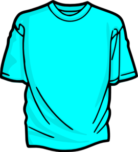 T shirt blank shirt light blue clip art high quality clip art