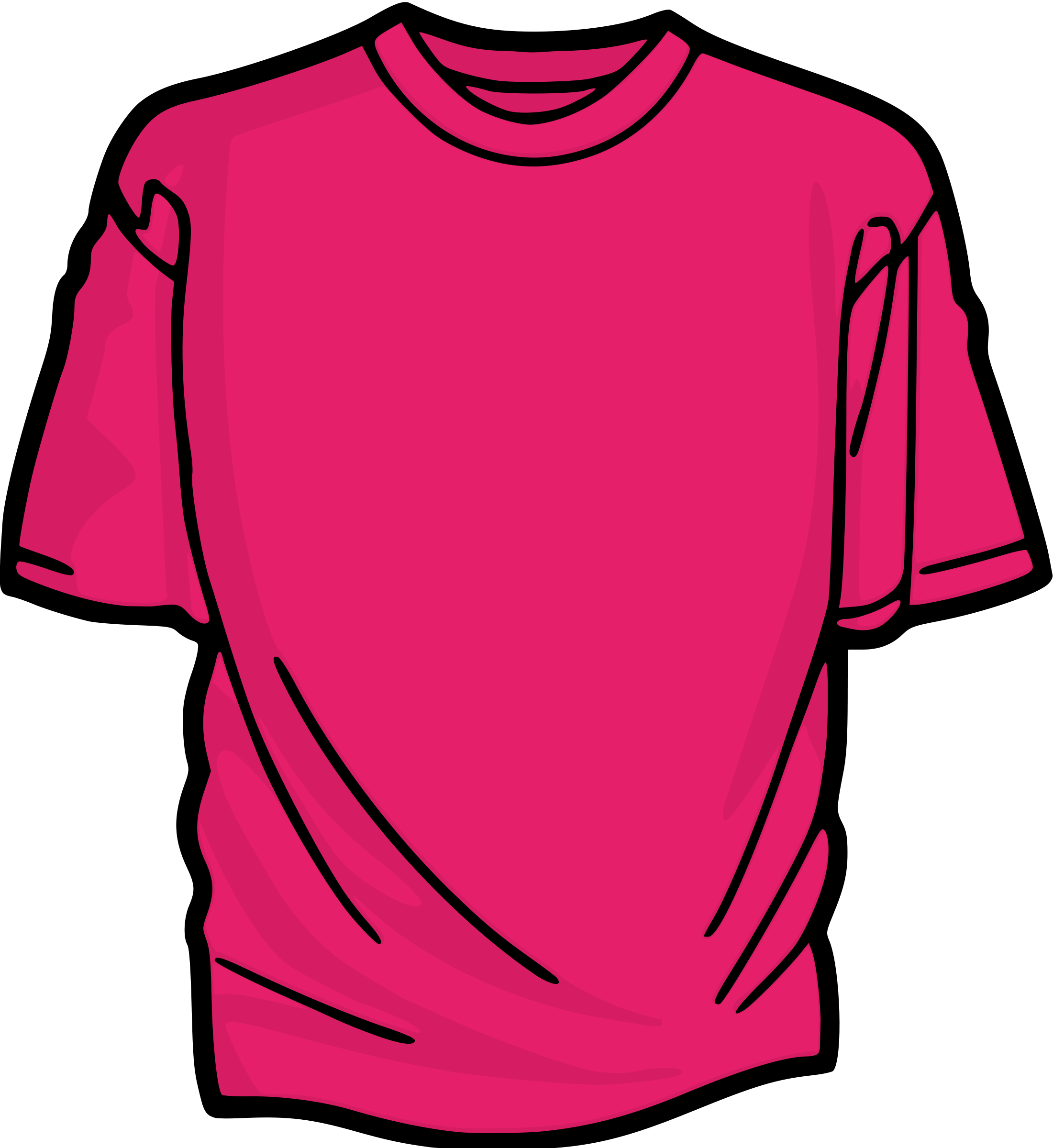 T shirt clip art of a shirt clipart