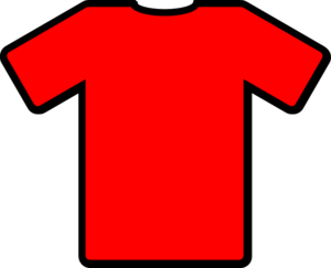T shirt red tshirt clip art at vector clip art online royalty