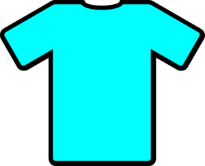 T shirt shirt blue clip art high quality clip art 2