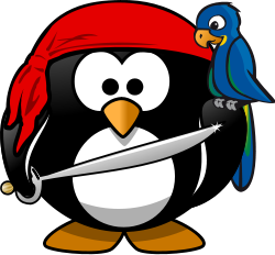 Talk like a pirate day pirate themed clip art and fonts