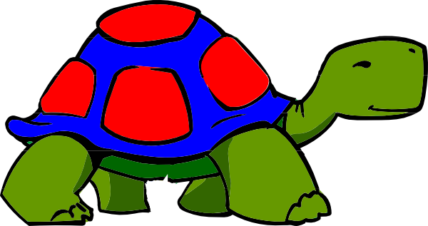 Turtle clip art at vector clip art online royalty