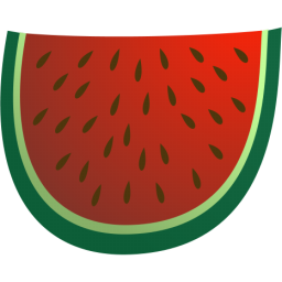 Watermelon clip art 2