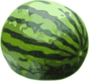 Watermelon clip art at vector clip art online royalty