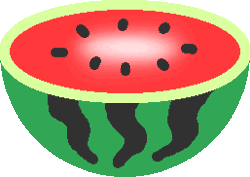 Watermelon clipart images icons free graphics