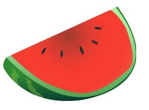 Whole watermelon clipart free clipart images