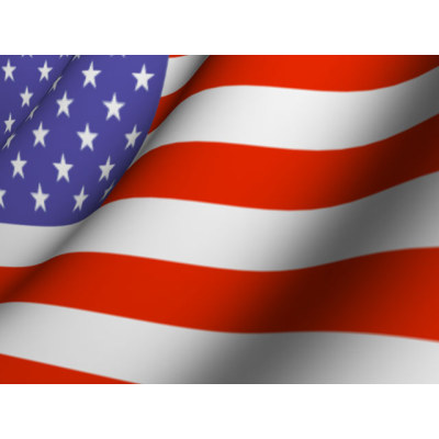 American flag border clip art