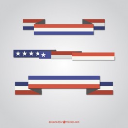 American flag clip art vectors download free vector art