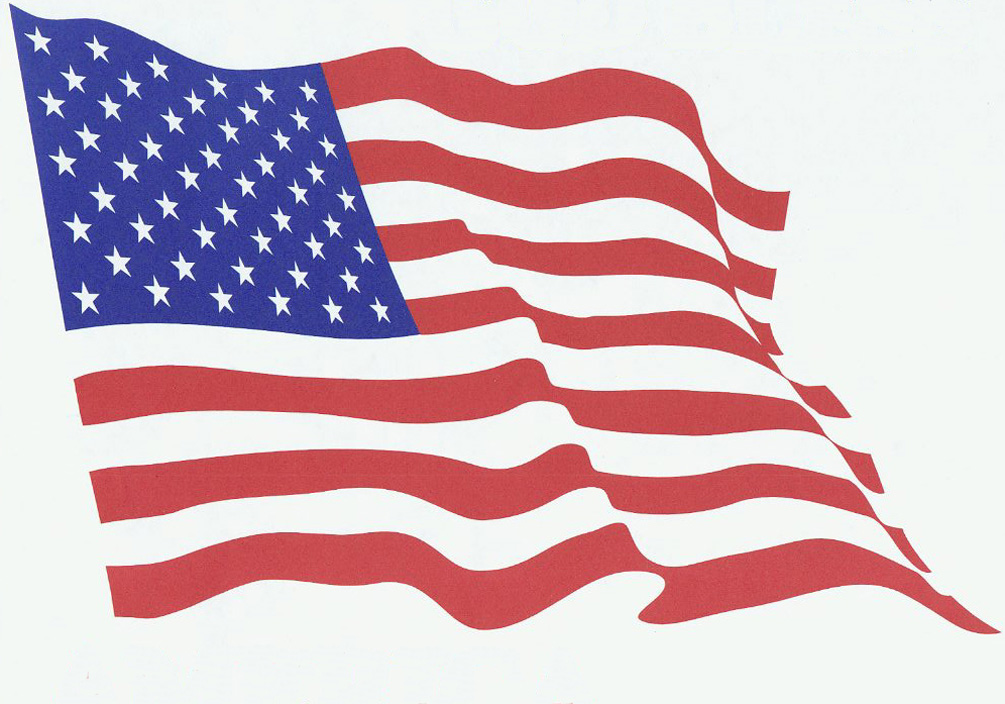 American flag clipart free clip art images