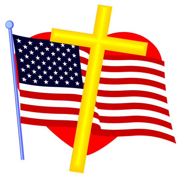 American flag patriotic american clipart god bless america