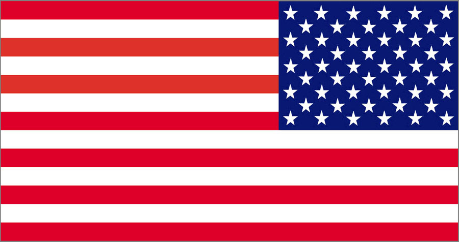American flag usaflag large backside