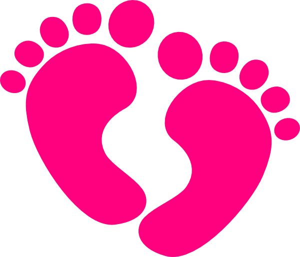 Baby girl baby feet pictures clip art baby feet clip art vector clip art