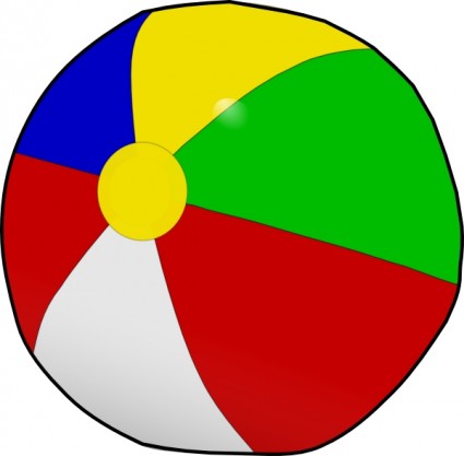 Beach ball clip art free vector for free download about free
