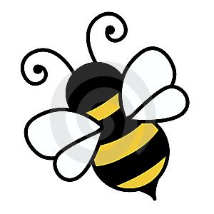 Bumble bee free cute bee clip art an illustration of a cute bee free