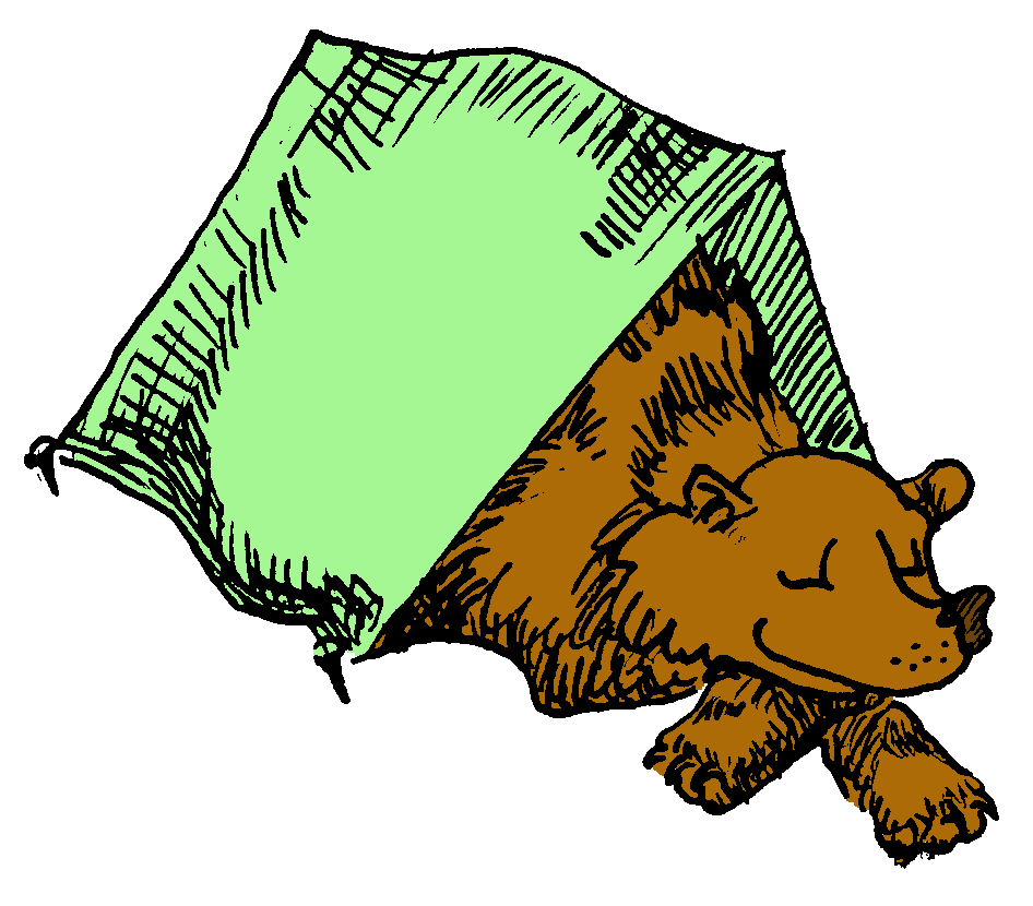 Camping usssp scout clipart 