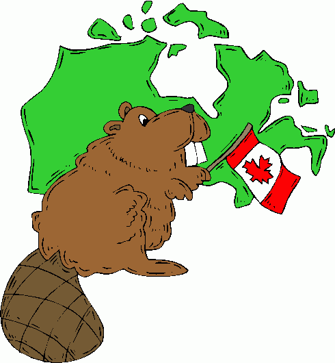 Canada remembrance day 5 clipart flag moose goose 2