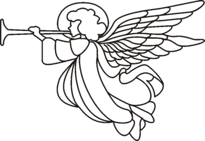 Christmas angel clip art free clipart images