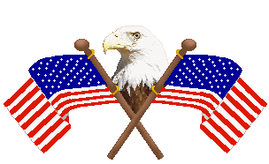 Clip art of the american flag