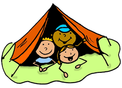 Clipart camping clipart