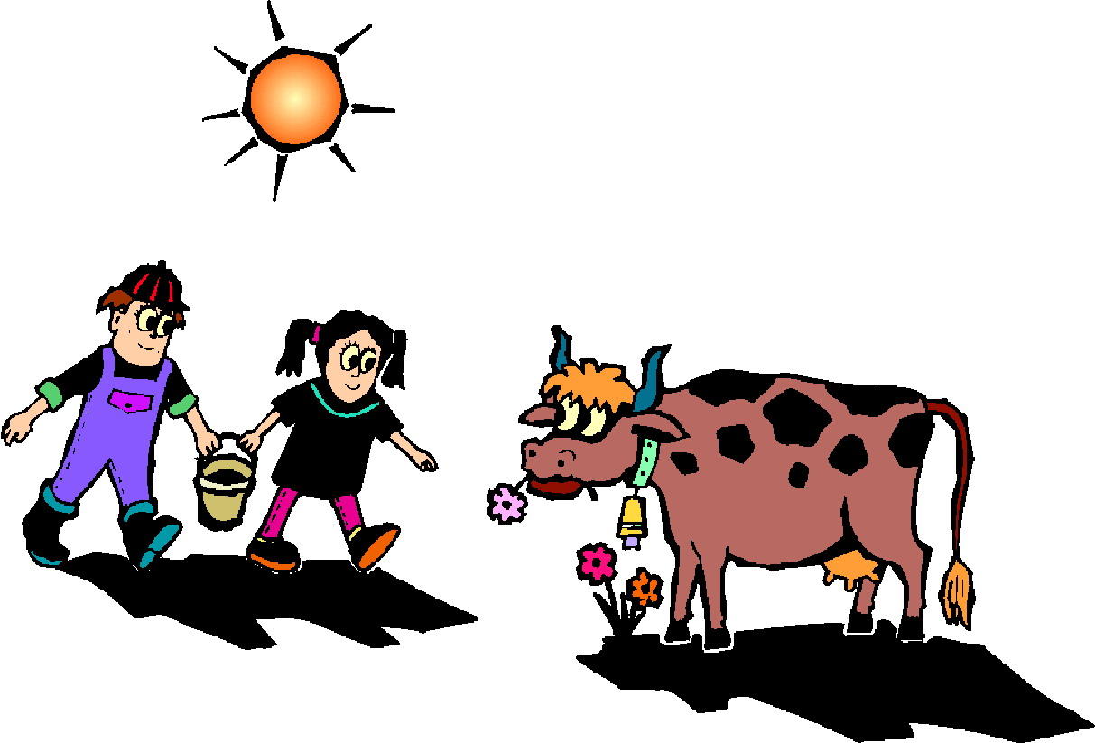 Clipart of cows