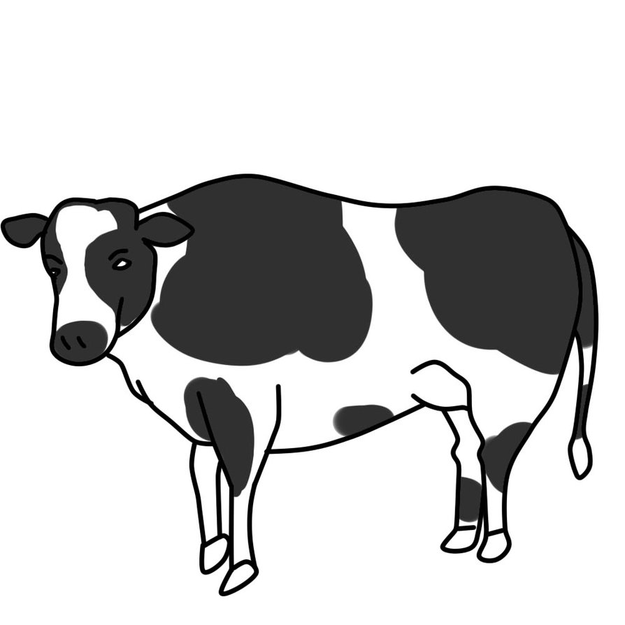 Cow clip art clipart