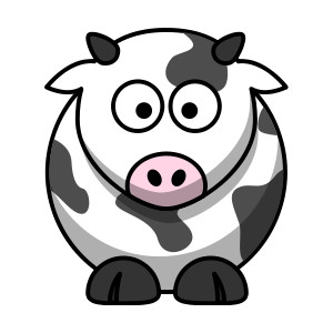 Cow clip art pictures cartoon clipart