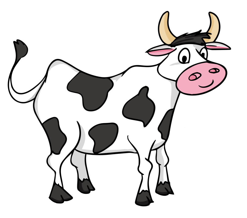 Cow clip art 