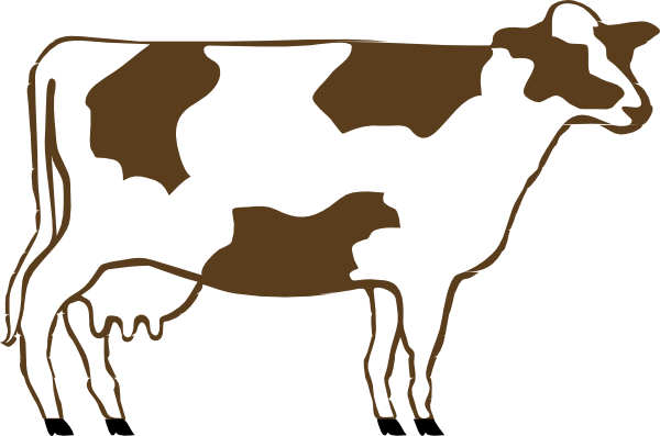 Cow clipart 2 2