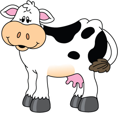 Cow clipart 2