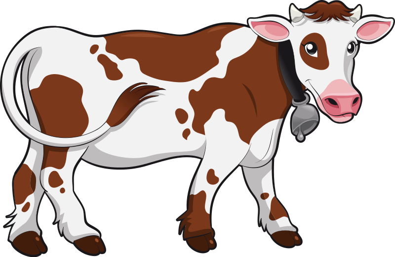 Cow clipart 3