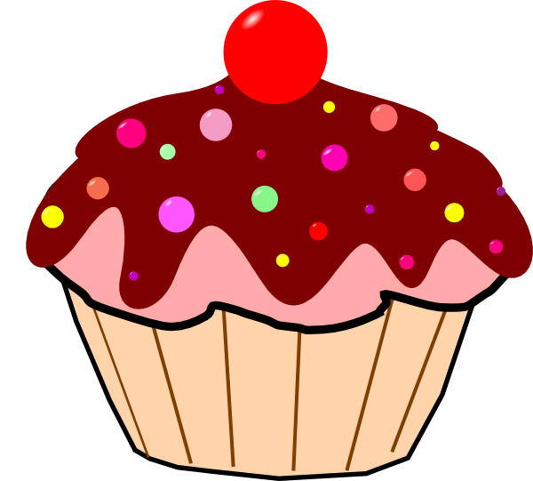 Cupcake clip art 