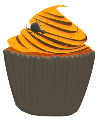 Cupcake clipart cartoon