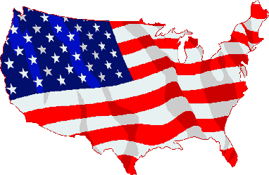 Free american flag clipart 2