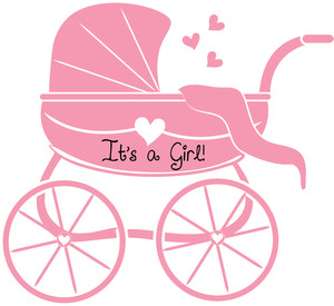 Free baby girl clipart clipart