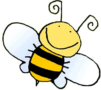 Free bumble bee clip art clipart