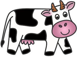 Free dairy cow clipart classroom treasures free clip art